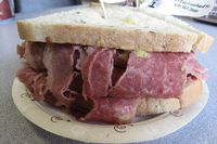 -Corned Beef on Rye