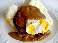 -LOCO MOCO 夏威夷式米飯漢堡