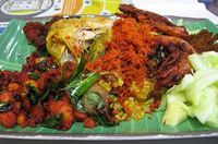 -扁擔(dān)飯（Nasi Kandar）