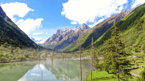 四姑娘山，東方的阿爾卑斯