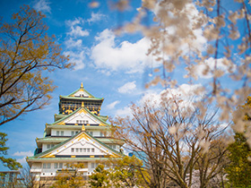 日本大阪城公園